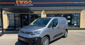 Citroen Berlingo occasion année 2019 boite Manuelle Annonce Citroen Berlingo occasion Essence VU GENERATION-III FOURGON 1.2 PURETECH 110 1000KG M L1 DRIVE à Marignane