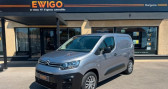 Annonce Citroen Berlingo occasion Essence vu generation-iii fourgon 1.2 puretech 110 1000kg m l1 drive  Marignane