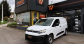 Citroen Berlingo occasion année 2024 boite Manuelle Annonce Citroen Berlingo occasion Diesel VU GENERATION-III FOURGON 1.5 BLUEHDI 100 CH 650KG M L1 TVA à Bourgoin-Jallieu