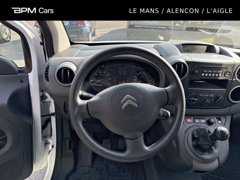 Citroen Berlingo XL 1.6 BlueHDi 100 Confort  occasion  Saint-Sulpice-sur-Risle - photo n9
