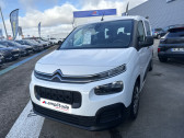 Citroen Berlingo occasion année 2019 boite Manuelle Annonce Citroen Berlingo occasion Essence XL 110ch S&S Live E6.d à Barberey-Saint-Sulpice