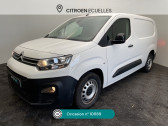 Citroen Berlingo occasion année 2022 boite Manuelle Annonce Citroen Berlingo occasion Diesel XL 950 BLUEHDI 100 S&S BVM6 DRIVER à Écuelles