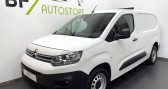 Citroen Berlingo occasion année 2020 boite Manuelle Annonce Citroen Berlingo occasion Diesel XL 950kg BlueHDi 100 S&S Driver à Brest