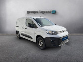Annonce Citroen Berlingo occasion Diesel XL 950kg BlueHDi 100 S&S Worker � Le Havre