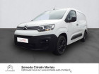 Citroen Berlingo occasion Blanc année 2019 boite Automatique Annonce Citroen Berlingo occasion Diesel XL 950kg BlueHDi 130 S&S Club EAT8 à MORLAIX