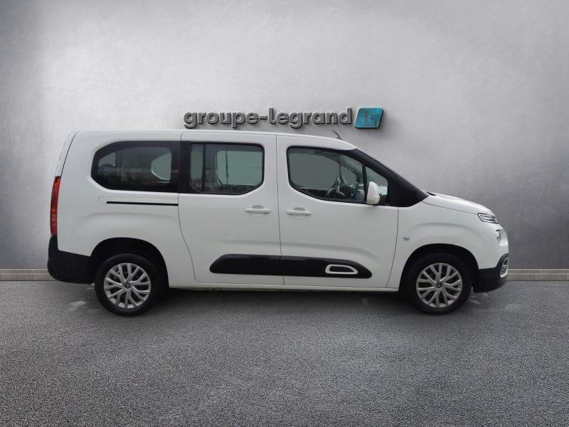 Citroen Berlingo XL BlueHDi 100ch S&S Live 2021 - photo n°4 Citroen Berlingo XL BlueHDi 100ch S&S Live  occasion à Saint-Brieuc - photo n°4
