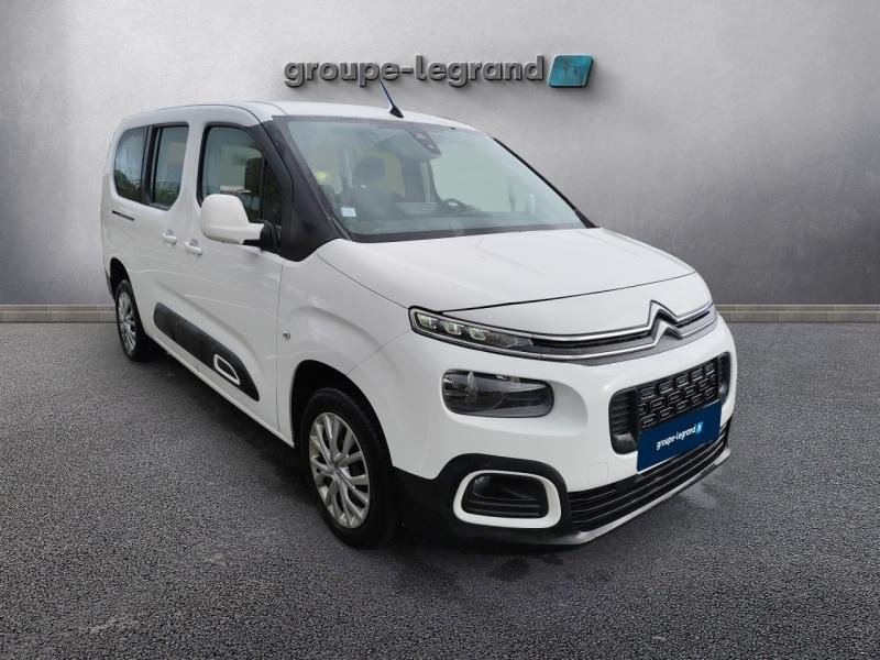 Citroen Berlingo XL BlueHDi 100ch S&S Live 2021 - photo n°3 Citroen Berlingo XL BlueHDi 100ch S&S Live  occasion à Saint-Brieuc - photo n°3