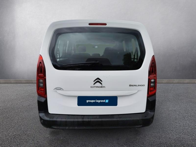 Citroen Berlingo XL BlueHDi 100ch S&S Live 2021 - photo n°5 Citroen Berlingo XL BlueHDi 100ch S&S Live  occasion à Saint-Brieuc - photo n°5