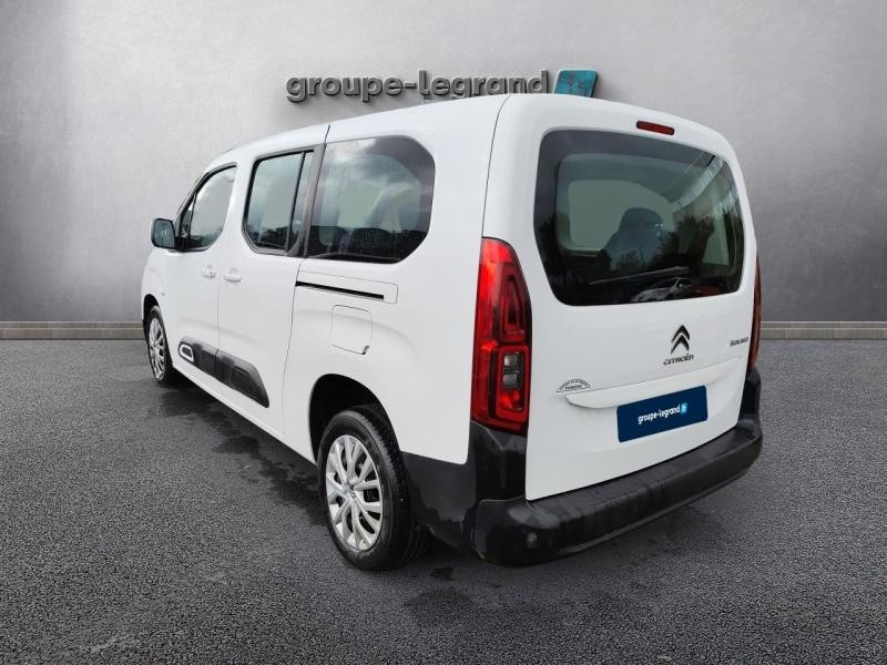 Citroen Berlingo XL BlueHDi 100ch S&S Live 2021 - photo n°7 Citroen Berlingo XL BlueHDi 100ch S&S Live  occasion à Saint-Brieuc - photo n°7