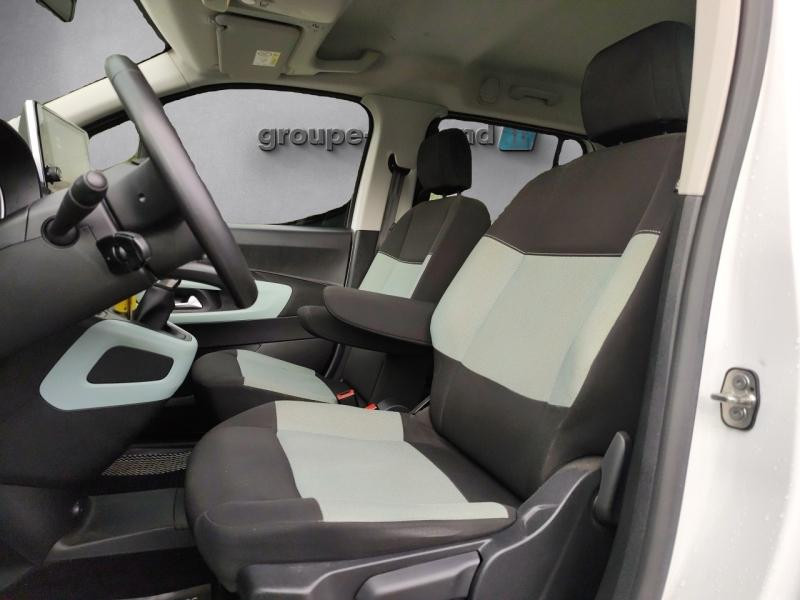 Citroen Berlingo XL BlueHDi 100ch S&S Live 2021 - photo n°10 Citroen Berlingo XL BlueHDi 100ch S&S Live  occasion à Saint-Brieuc - photo n°10