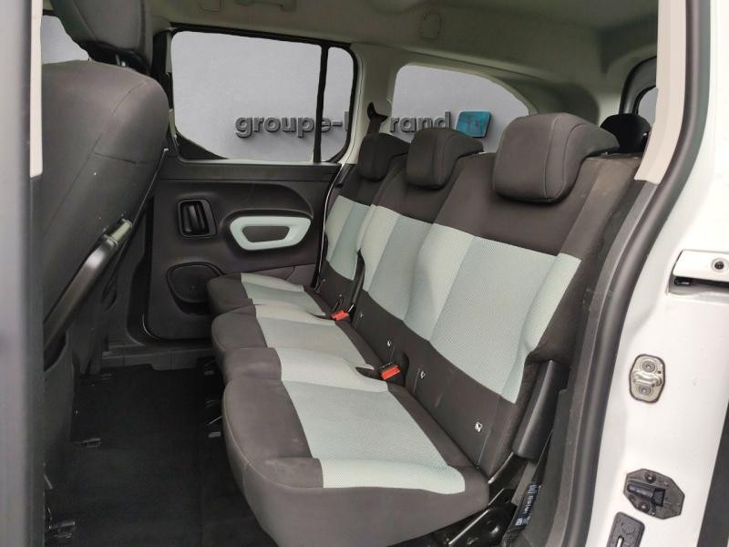 Citroen Berlingo XL BlueHDi 100ch S&S Live 2021 - photo n°11 Citroen Berlingo XL BlueHDi 100ch S&S Live  occasion à Saint-Brieuc - photo n°11