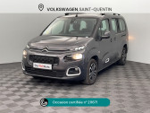 Citroen Berlingo occasion année 2018 boite Manuelle Annonce Citroen Berlingo occasion Diesel XL BlueHDi 130ch S&S Feel 114g à Saint-Quentin