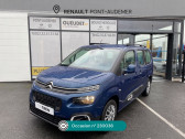 Citroen Berlingo occasion année 2019 boite Automatique Annonce Citroen Berlingo occasion Diesel XL BlueHDi 130ch S&S Feel EAT8 à Pont-Audemer