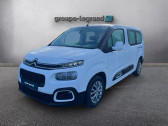 Citroen Berlingo XL BlueHDi 130ch S&S Feel Pack 7 places  2021 - annonce de voiture en vente sur Auto Sélection.com