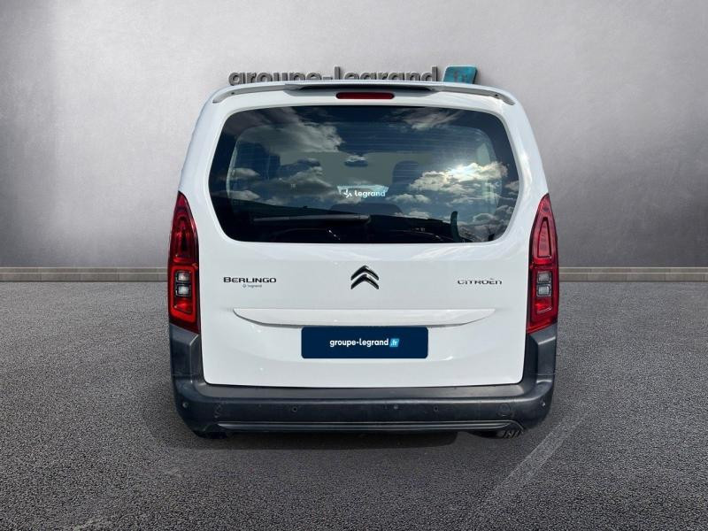 Citroen Berlingo XL BlueHDi 130ch S&S Feel Pack 7 places  occasion à Saint-Lô - photo n°5