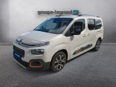 Citroen Berlingo XL PureTech 130ch S&S Shine EAT8 7 places  2020 - annonce de voiture en vente sur Auto Sélection.com