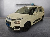 Annonce Citroen Berlingo occasion Essence XL PureTech 130ch S&S Shine EAT8 E6.d � Coutances