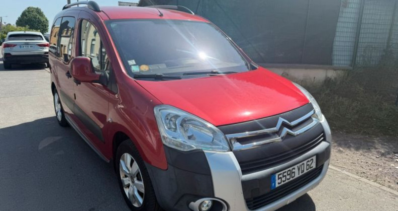 Citroen Berlingo XTR 1.6 HDI 110cv 5places Clim-Radar-1er