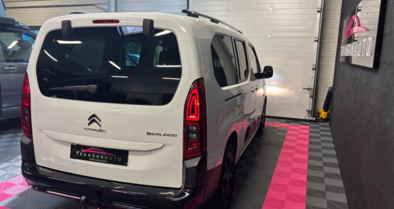 Citroen Berlingo XTR Taille XL BlueHDi 130 SS EAT8 Shine / Garantie Construct 2019 - photo n°5 Citroen Berlingo XTR Taille XL BlueHDi 130 SS EAT8 Shine / Garantie Construct  occasion à Harfleur - photo n°5