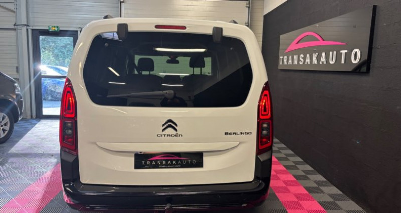 Citroen Berlingo XTR Taille XL BlueHDi 130 SS EAT8 Shine / Garantie Construct 2019 - photo n°4 Citroen Berlingo XTR Taille XL BlueHDi 130 SS EAT8 Shine / Garantie Construct  occasion à Harfleur - photo n°4