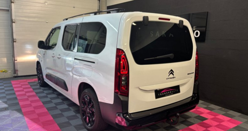 Citroen Berlingo XTR Taille XL BlueHDi 130 SS EAT8 Shine / Garantie Construct 2019 - photo n°3 Citroen Berlingo XTR Taille XL BlueHDi 130 SS EAT8 Shine / Garantie Construct  occasion à Harfleur - photo n°3