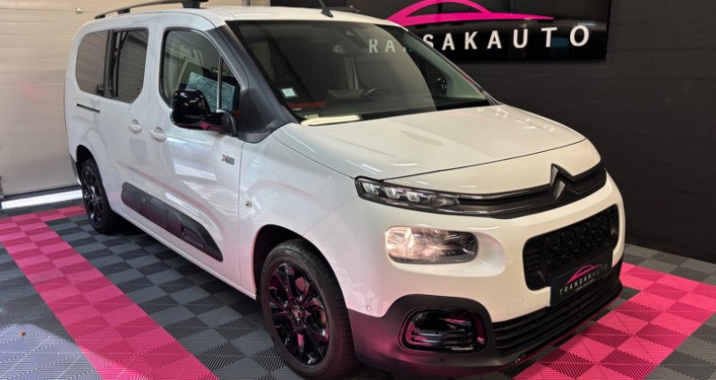 Citroen Berlingo XTR Taille XL BlueHDi 130 SS EAT8 Shine / Garantie Construct 2019 - photo n°7 Citroen Berlingo XTR Taille XL BlueHDi 130 SS EAT8 Shine / Garantie Construct  occasion à Harfleur - photo n°7
