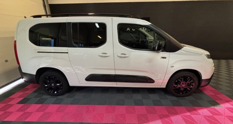 Citroen Berlingo XTR Taille XL BlueHDi 130 SS EAT8 Shine / Garantie Construct 2019 - photo n°6 Citroen Berlingo XTR Taille XL BlueHDi 130 SS EAT8 Shine / Garantie Construct  occasion à Harfleur - photo n°6