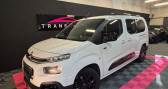 Citroen Berlingo occasion  année 2019 boite Automatique Annonce Citroen Berlingo occasion Diesel XTR Taille XL BlueHDi 130 SS EAT8 Shine / Garantie Construct à Harfleur