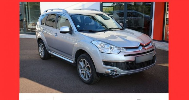 Citroen C-Crosser C 2.2 HDi 16V FAP 4WD 7 places 156ch