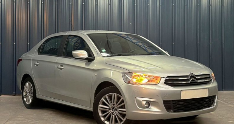 Citroen C-Elysee 1.2 82ch confort Garantie 1 An Radar Climatisation Régulateu 2016 Citroen C-Elysee 1.2 82ch confort Garantie 1 An Radar Climatisation Régulateu  occasion à Halluin