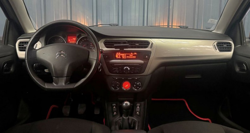 Citroen C-Elysee 1.2 82ch confort Garantie 1 An Radar Climatisation Régulateu 2016 - photo n°5 Citroen C-Elysee 1.2 82ch confort Garantie 1 An Radar Climatisation Régulateu  occasion à Halluin - photo n°5