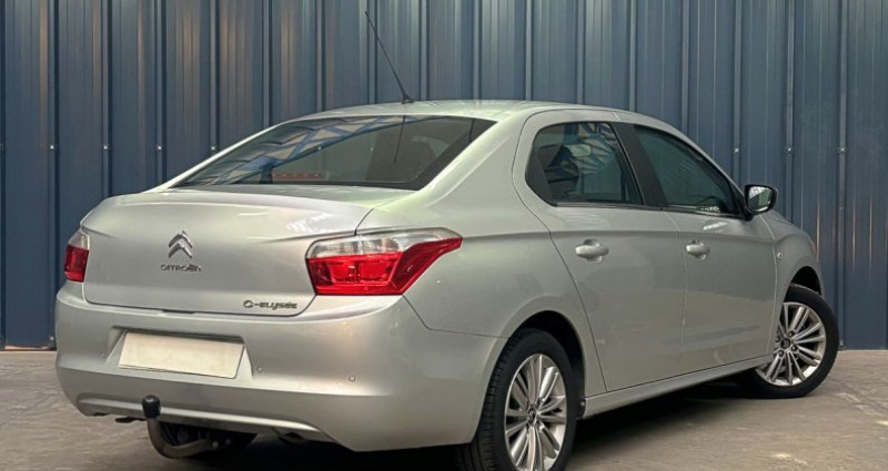 Citroen C-Elysee 1.2 82ch confort Garantie 1 An Radar Climatisation Régulateu 2016 - photo n°4 Citroen C-Elysee 1.2 82ch confort Garantie 1 An Radar Climatisation Régulateu  occasion à Halluin - photo n°4