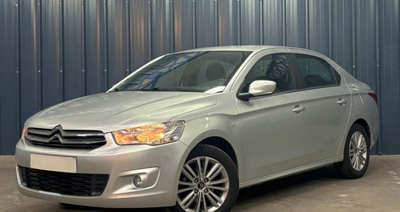 Citroen C-Elysee 1.2 82ch confort Garantie 1 An Radar Climatisation Régulateu 2016 - photo n°3 Citroen C-Elysee 1.2 82ch confort Garantie 1 An Radar Climatisation Régulateu  occasion à Halluin - photo n°3