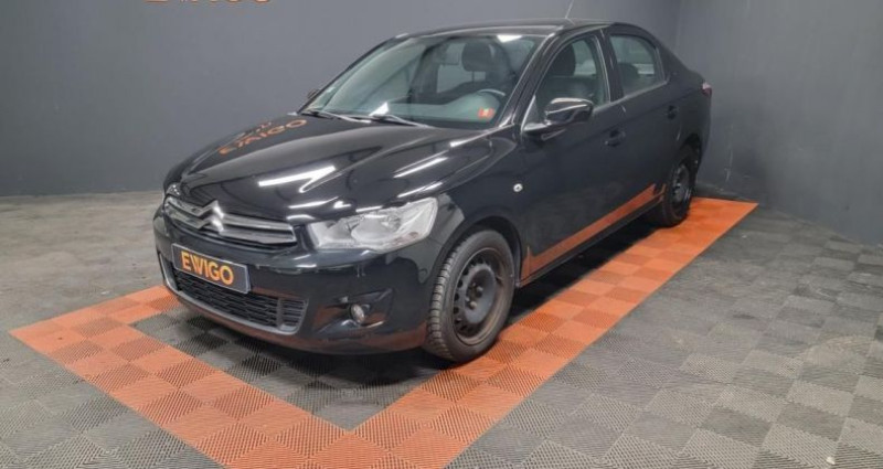 Citroen C-Elysee 1.6 BLUEHDI 100ch CONFORT Jantes alu dis