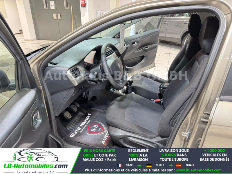 Citroen C-Elysee C-Elys�e PureTech 82 BVM  occasion � Beaupuy - photo n�4