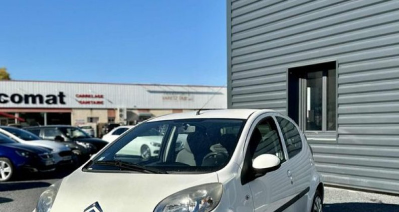 Citroen C1 1.0 68ch CONFORT Clim + 5 portes