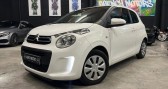 Annonce Citroen C1 occasion Essence 1.0 72 ch shine radar affaire possibilite reversibilite vp t � Chazay-d'azergues