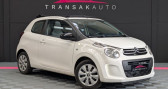 Annonce Citroen C1 occasion Essence 1.0 72ch FEEL - TOIT OUVRANT - LIMITEUR DE VITESSE - IDEAL J � Maubeuge