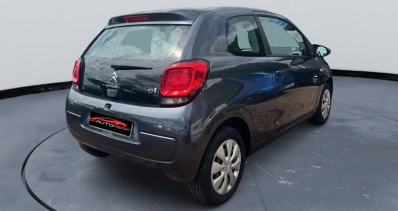 Citroen C1 1.0 VTI 68 CH Feel Centralisation Régulateur de vitesse Clim 2015 - photo n°3 Citroen C1 1.0 VTI 68 CH Feel Centralisation Régulateur de vitesse Clim  occasion à Nevers - photo n°3