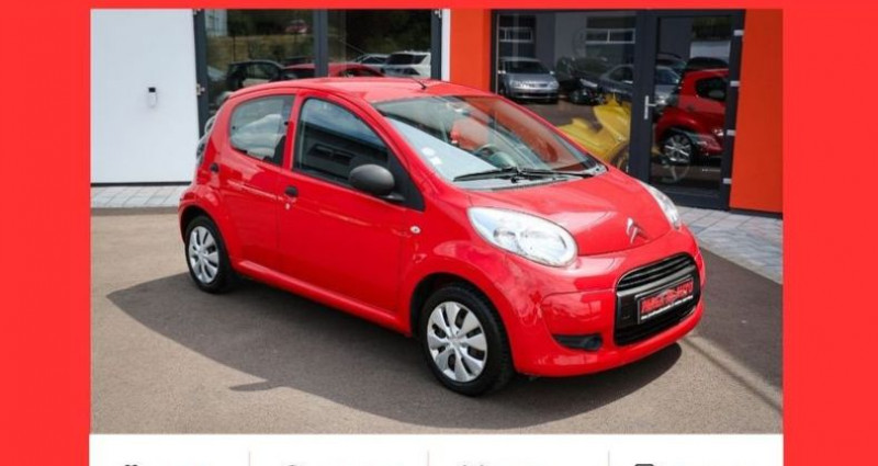 Citroen C1 1.0i 12V 68ch