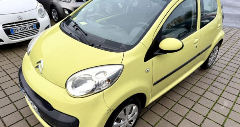 Citroen C1 1.0I SENSODRIVE PACK 2007 - photo n°4 Citroen C1 1.0I SENSODRIVE PACK  occasion à NOUVOITOU - photo n°4