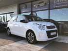 Citroen C1 occasion Blanc année 2019 boite Manuelle Annonce Citroen C1 occasion Essence 1.0i VTi - 72 2014 BERLINE Shine à Ganges