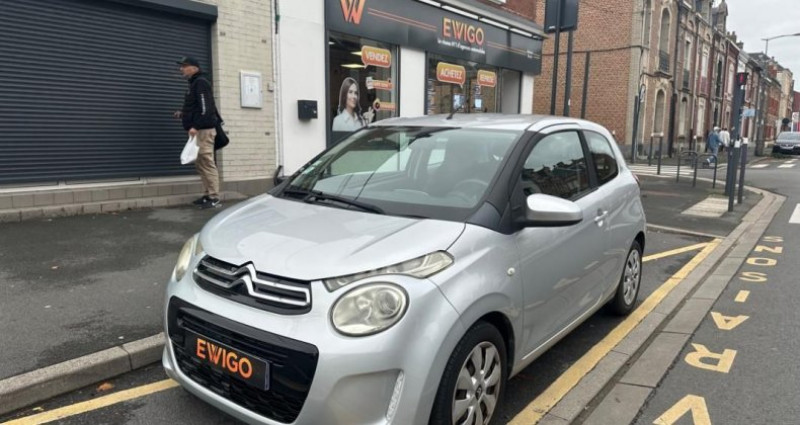 Citroen C1 1.2 PURETECH 80 FEEL DISTRIBUTION OK ENTRETIEN COMPLET 2014 Citroen C1 1.2 PURETECH 80 FEEL DISTRIBUTION OK ENTRETIEN COMPLET  occasion à Amiens