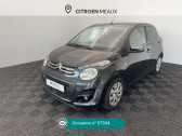 Citroen C1 occasion année 2020 boite Manuelle Annonce Citroen C1 occasion Essence 5 PORTES VTI 72 S&S BVM FEEL à Mareuil-lès-Meaux
