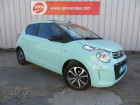 Citroen C1 occasion année 2018 boite Manuelle Annonce Citroen C1 occasion Essence Airscape VTi 72 Shine 5p à La Roche-sur-Yon