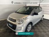 Annonce Citroen C1 occasion Essence C1 VTi 68 Millenium � Le Perreux-sur-Marne