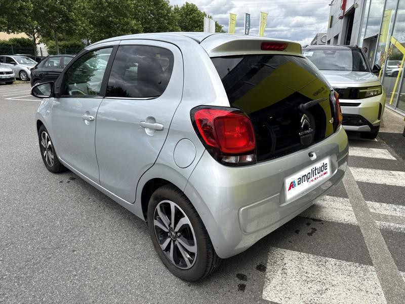 Citroen C1 PureTech 82 Shine Edition 5p  occasion  Vert-Saint-Denis - photo n7