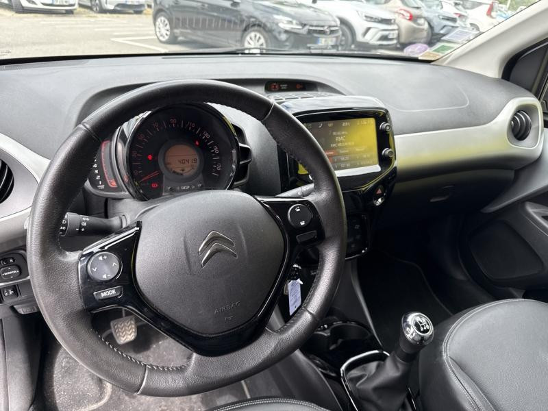 Citroen C1 PureTech 82 Shine Edition 5p  occasion  Vert-Saint-Denis - photo n10