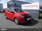 Citroen C1 occasion Rouge année 2018 boite Manuelle Annonce Citroen C1 occasion Essence VTi 68 Feel 5p à Mareuil-lès-Meaux