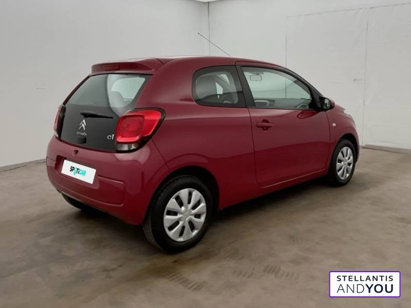 Citroen C1 VTi 68 Feel  occasion  RONCQ - photo n5